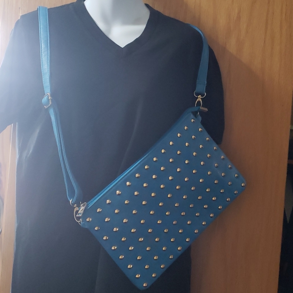 Studded Crossbody Bag